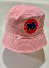 Load image into Gallery viewer, 76 LUBRICANTS PINK BUCKET HAT