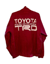 Load image into Gallery viewer, TRD SHELL JACKET, DEEP RED