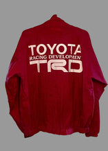 Load image into Gallery viewer, TRD SHELL JACKET, DEEP RED