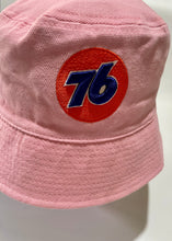 Load image into Gallery viewer, 76 LUBRICANTS PINK BUCKET HAT