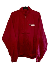 Load image into Gallery viewer, TRD SHELL JACKET, DEEP RED