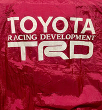 Load image into Gallery viewer, TRD SHELL JACKET, DEEP RED