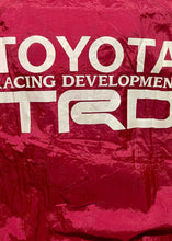 Load image into Gallery viewer, TRD SHELL JACKET, DEEP RED