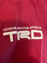 Load image into Gallery viewer, TRD SHELL JACKET, DEEP RED