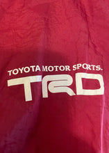 Load image into Gallery viewer, TRD SHELL JACKET, DEEP RED
