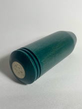 Load image into Gallery viewer, Turquoise beech wood shift knob