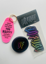 Load image into Gallery viewer, Original OF logo bundle PINK!