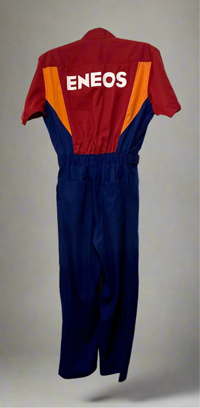 ENEOS OVERALLS, SHORT SLEEVE