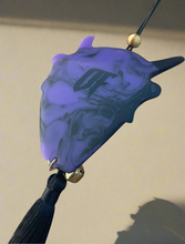 Load image into Gallery viewer, Black/purple Hannya
