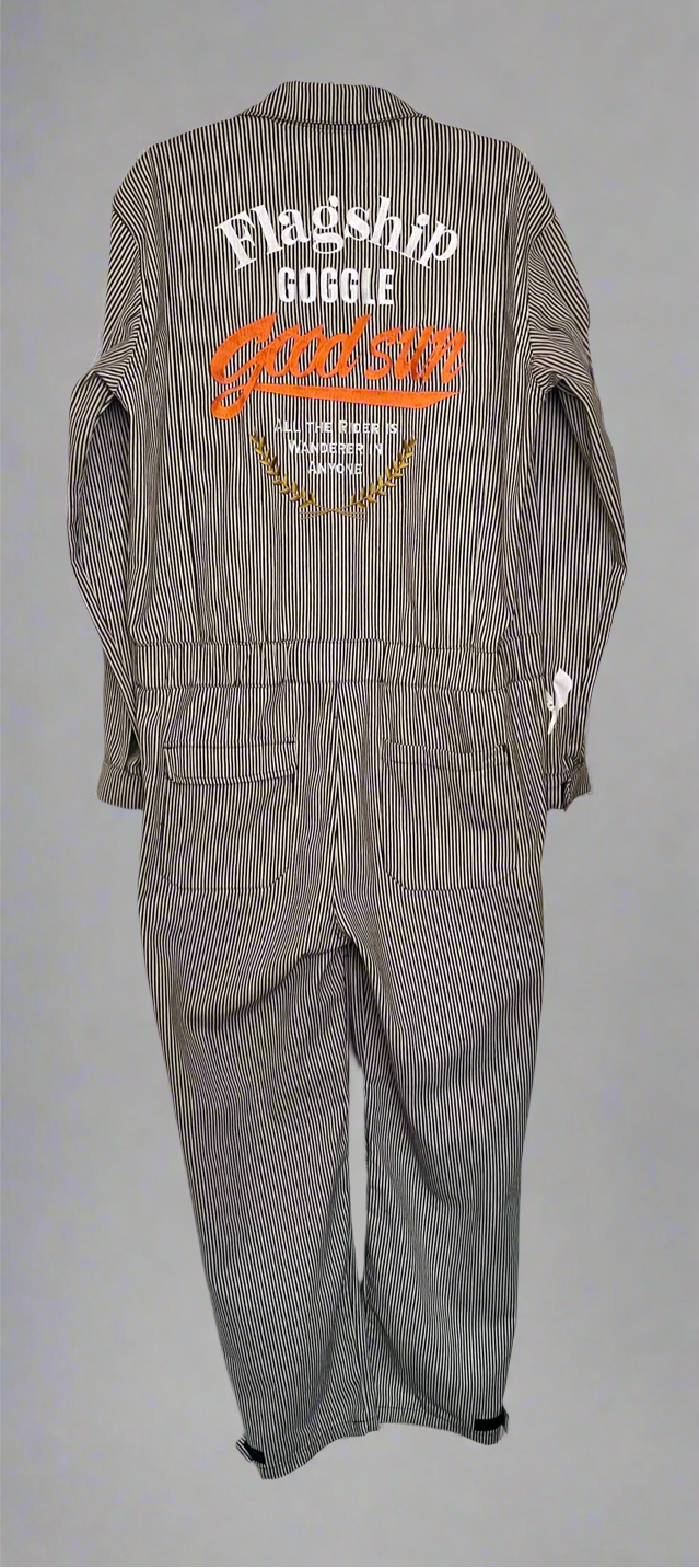 TEAM MATAGARI x GOGGLE x FLAGSHIP x YAMAGUCHI MOTOR CORP OVERALLS