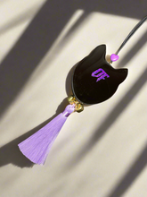 Load image into Gallery viewer, Black/Purple Kitsune
