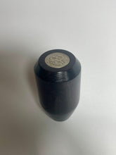 Load image into Gallery viewer, Dark stubby beech wood shift knob
