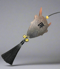 Load image into Gallery viewer, Copper/black Hannya
