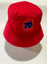 Load image into Gallery viewer, 76 LUBRICANTS RED BUCKET HAT
