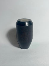 Load image into Gallery viewer, Dark stubby beech wood shift knob
