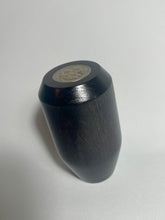 Load image into Gallery viewer, Dark stubby beech wood shift knob
