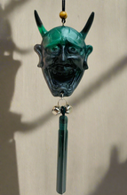 Load image into Gallery viewer, Black / Grey / Green Hannya
