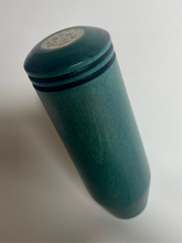 Load image into Gallery viewer, Turquoise beech wood shift knob
