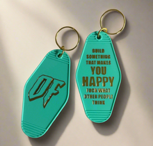 Load image into Gallery viewer, Motel key tag
