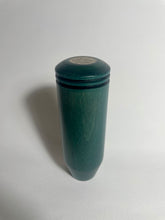 Load image into Gallery viewer, Turquoise beech wood shift knob
