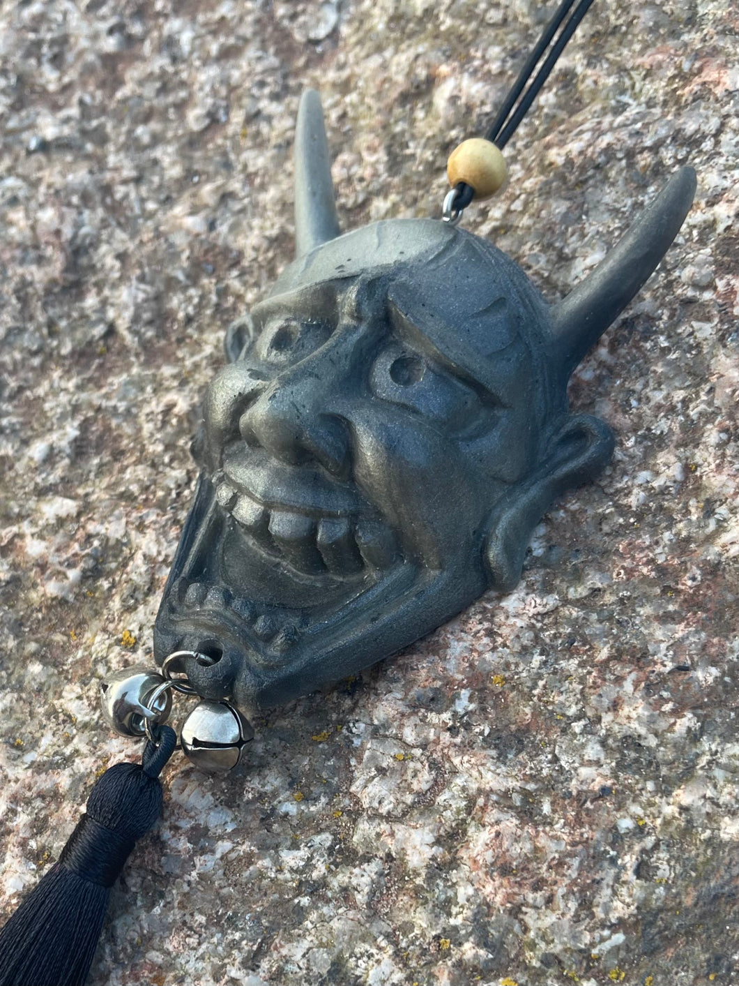 Stone grey Hannya