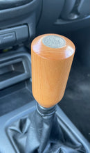 Load image into Gallery viewer, Natural beech wood shift knob
