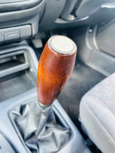 Load image into Gallery viewer, Deep brown beech wood shift knob
