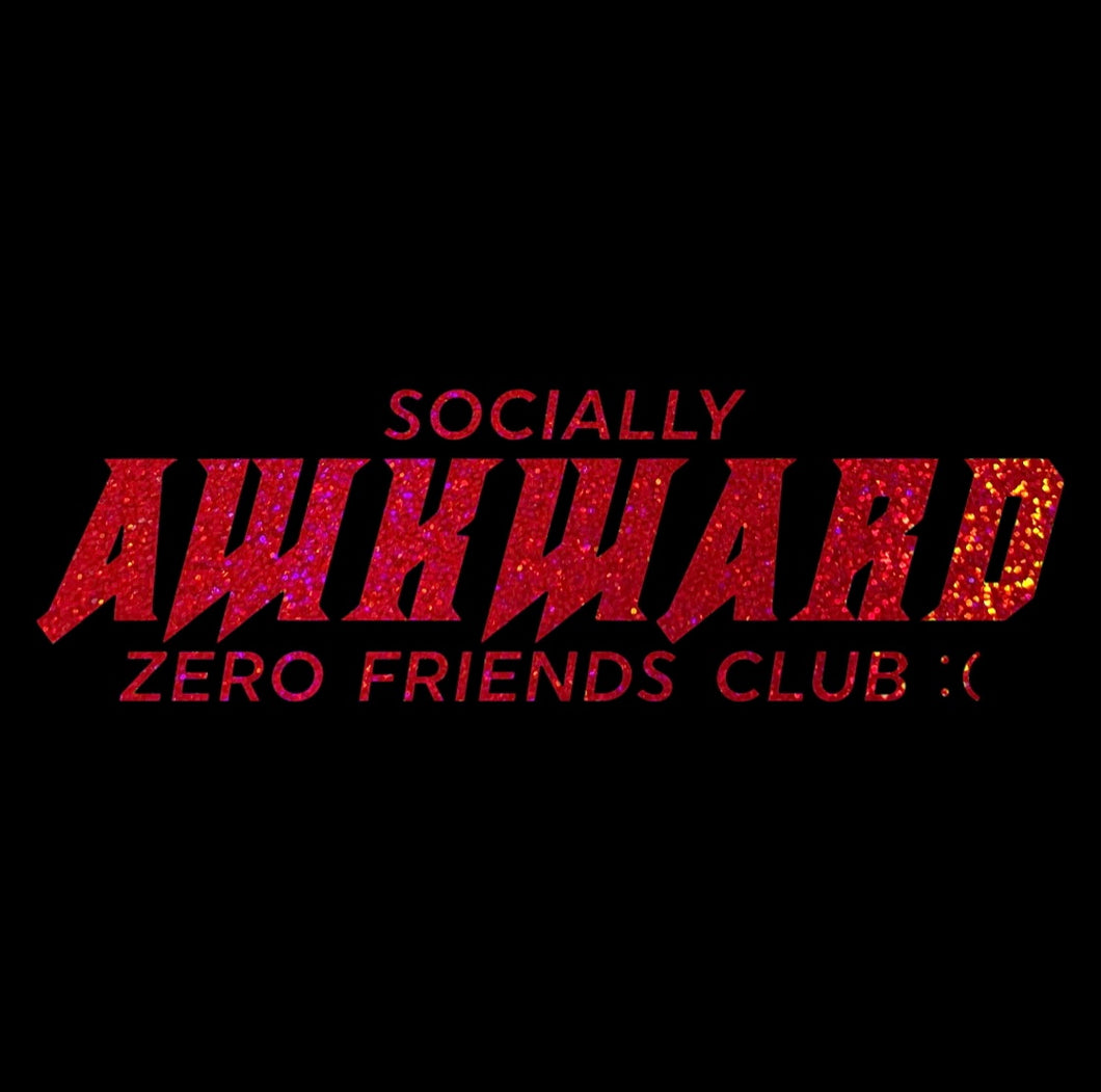 Socially awkward