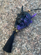 Load image into Gallery viewer, Black/purple Hannya
