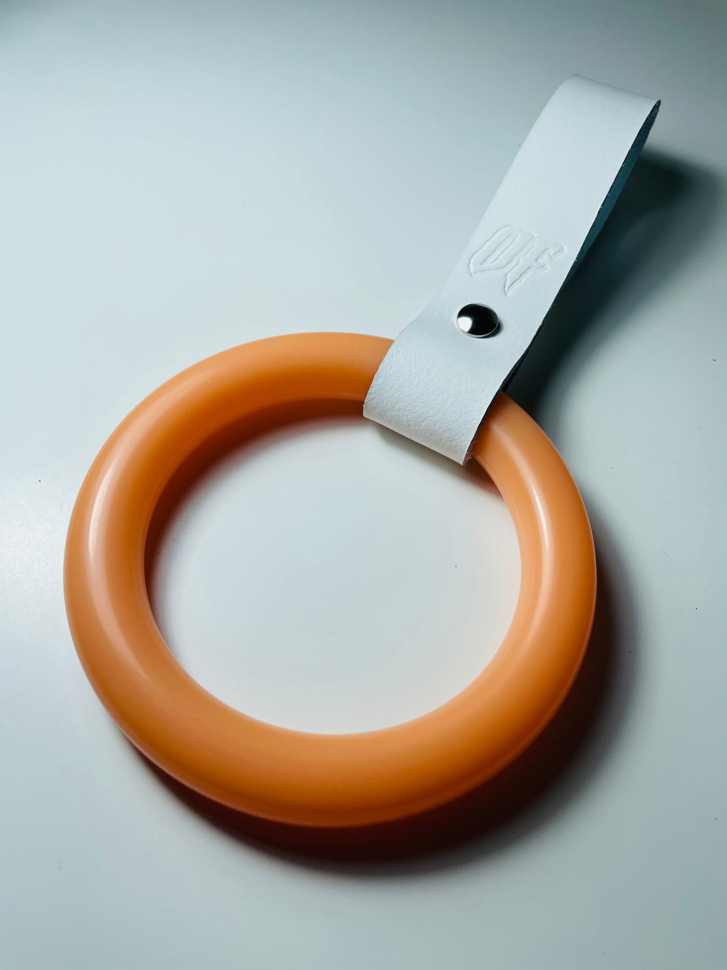 Peachy orange ring